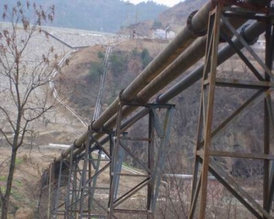 抗高压耐磨衬塑管道